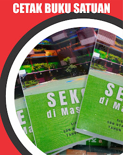 Tempat Cetak Buku Murah Bisa Satuan di Jakarta Timur