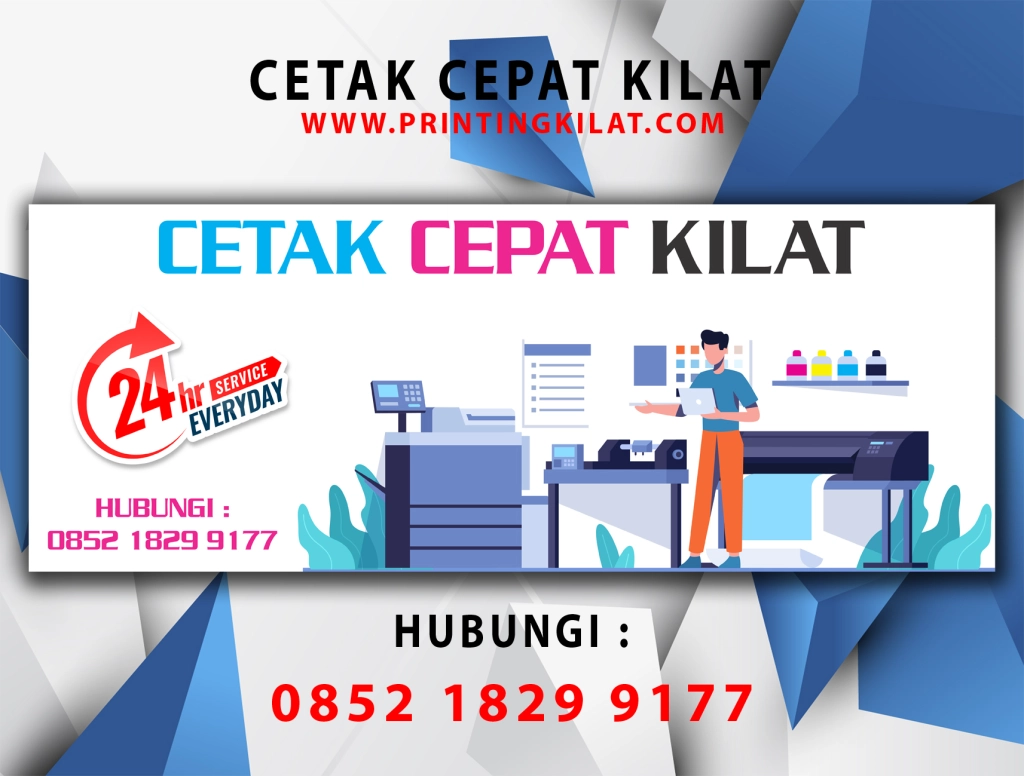 PrintingKilat.com : Percetakan 24 Jam Terbaik di Rawamangun, Jakarta Timur